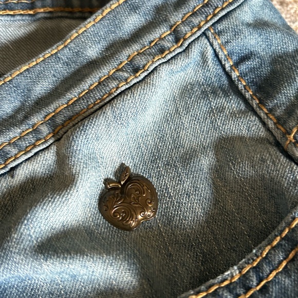 Vintage Y2K Apple Bottoms Jeans Plus Size - Picture 6 of 13